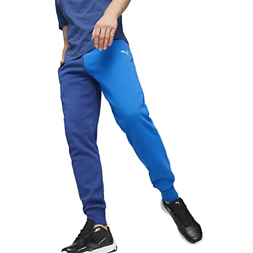 PUMA Herren BMW M Motorsport Essentials Fleece-Hose Sweatpants, Blau, X-Large von PUMA