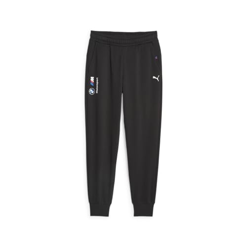 PUMA Herren BMW M Motorsport Essentials Fleece Sweatpants Trainingshose, Schwarz, Groß von PUMA
