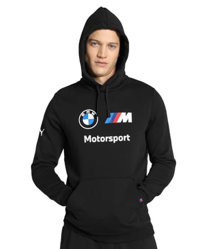 PUMA Herren BMW M Motorsport Fleece Hoodie M, Black von PUMA