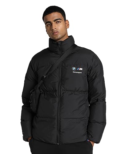 PUMA Herren BMW M Motorsport Gefütterte Jacke LBlack von PUMA