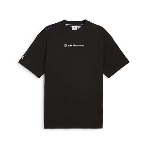 PUMA Herren BMW M Motorsport Lifestyle Car Graphic T-Shirt XL, Black PUMA Herren BMW M Motorsport Lifestyle Car Graphic T-Shirt XL, Black von PUMA