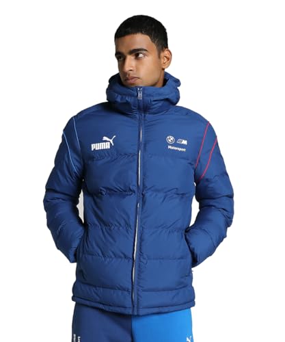 PUMA Herren BMW M Motorsport MT7 Ecolite wattierte Jacke SPro Blue M Color von PUMA