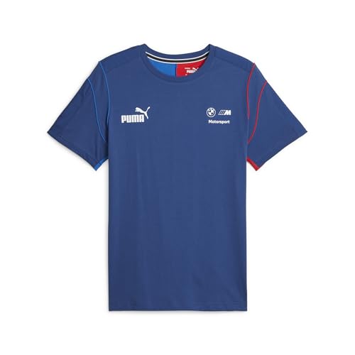 PUMA Herren BMW M Motorsport MT7 T-Shirt XLPro Blue M Color von PUMA