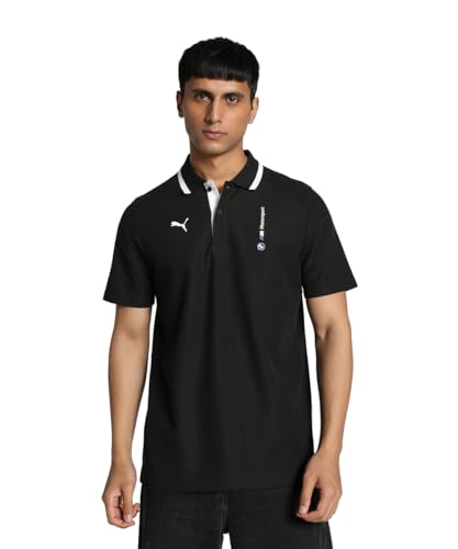 PUMA Herren BMW M Motorsport Poloshirt LBlack PUMA Herren BMW M Motorsport Poloshirt LBlack von PUMA
