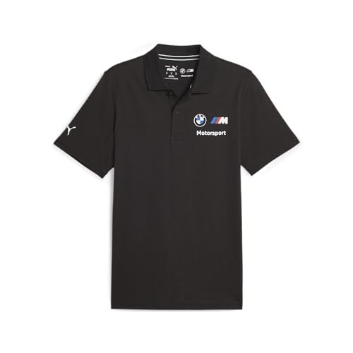 PUMA Erwachsene BMW M Motorsport Poloshirt LBlack von PUMA