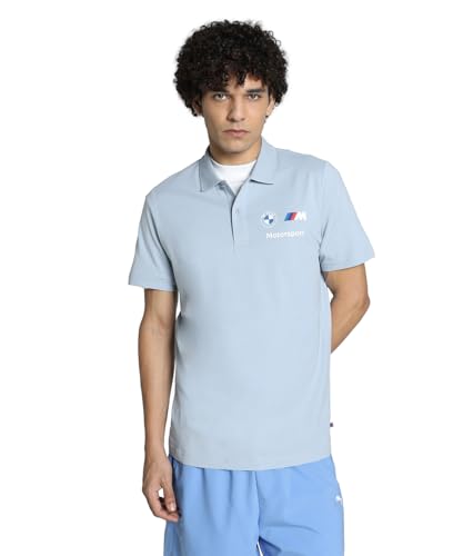 PUMA Herren BMW M Motorsport Poloshirt XXL, Blue Wash PUMA Herren BMW M Motorsport Poloshirt XXL, Blue Wash von PUMA