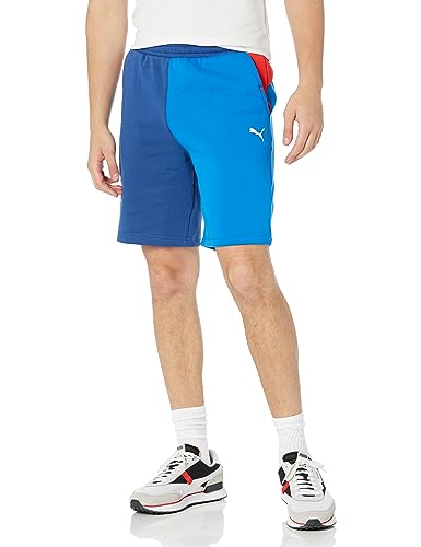 PUMA Herren BMW M Motorsport Sweat Shorts, Pro Blue-m Farbe, XL PUMA Herren BMW M Motorsport Sweat Shorts, Pro Blue-m Farbe, XL von PUMA