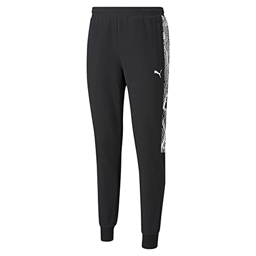 PUMA Herren BMW M Motorsport T7 Sweat Pants Sweatpants, Black, Small von PUMA