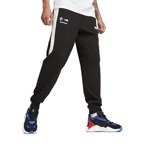 PUMA Herren BMW M Motorsport T7 Sweatpants Hose, Schwarz-SS24, Medium von PUMA