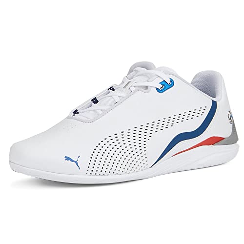 PUMA Herren BMW MMS Drift Cat Decima Freizeitschuhe – Weiß, Weiss/opulenter Garten, 42 EU von PUMA