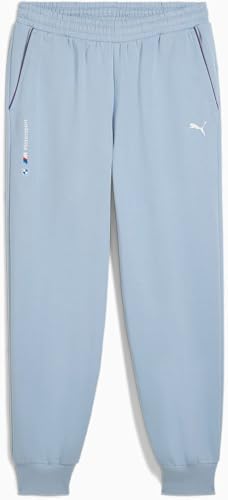 PUMA - - Herren BMW MMS ESS+ Hose Fleece, Kolorit Blue Wash, Größe: M x Regular von PUMA