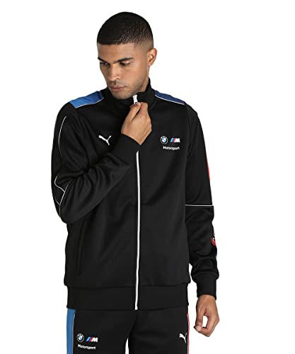 PUMA Herren BMW MMS Mt7 Trainingsjacke Jacke, Schwarz, Größe M, M von PUMA