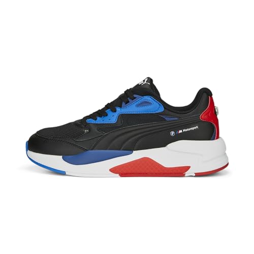 PUMA Herren BMW MMS Röntgengeschwindigkeit Sneaker, Black Pro Blue Pop Red, 45 EU von PUMA