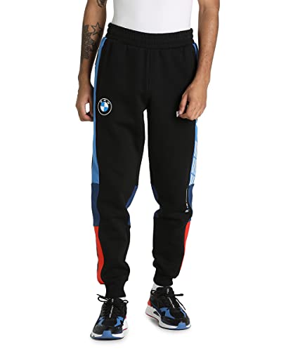 PUMA Herren BMW MMS SDS Sweat Pants, Reg/CC Jogginghose, schwarz, M von PUMA