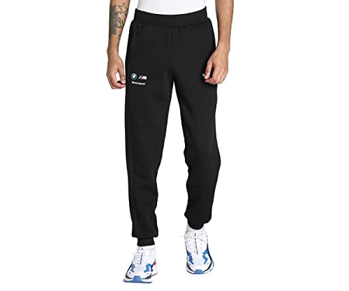 PUMA Herren BMW MMS Sweat Pants, CC Jogginghose, Baumwolle schwarz, M von PUMA