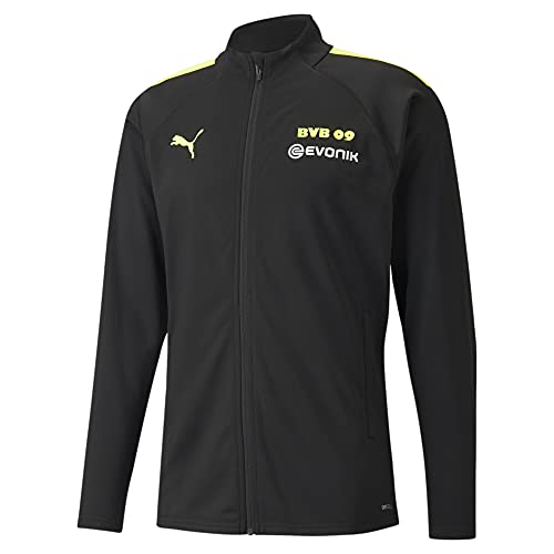 PUMA Herren BVB Training Jacket Jacke, Schwarz, Safet, L von PUMA