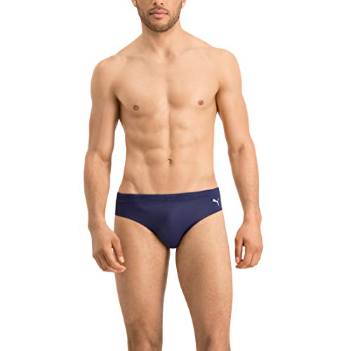 PUMA Herren Puma Classic Men's Swimming Trunks Badehose, Navy, M von PUMA