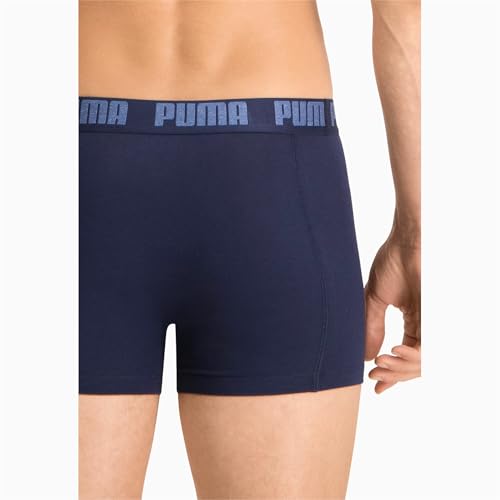 PUMA Herren Boxer Unterwäsche, Marineblau, XXL (2er Pack) von PUMA