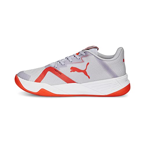 PUMA Herren Beschleunigen Sie Turbo Nitro Ii W+ Hallenturnschuh, Spring Lavender Red Blast White, 41 EU von PUMA