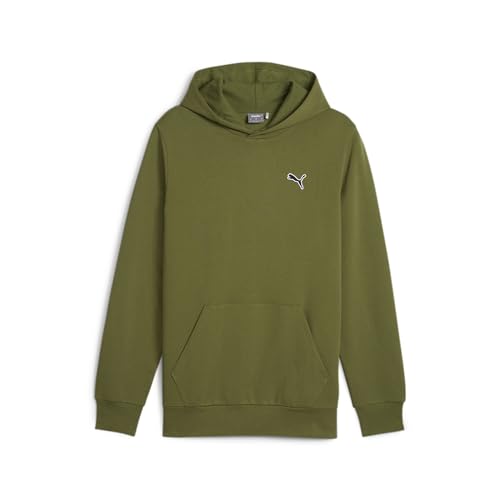 PUMA Herren Better Essentials Kapuzenpullover Tr Schweiß, olivgrün, L von PUMA