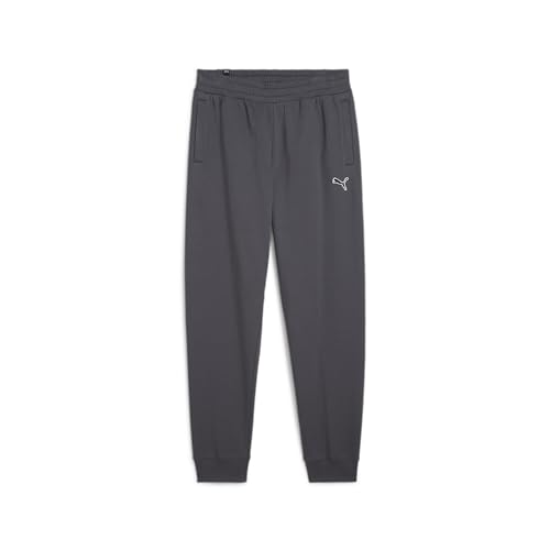 PUMA Herren Better Essentials Sweatpants FL Cl Strickhose, Galaktisches Grau, XL von PUMA