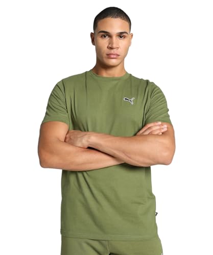 PUMA Herren Better Essentials T-Shirt, olivgrün, XL von PUMA