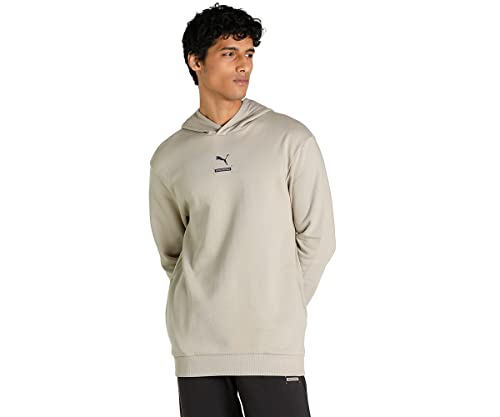 PUMA Herren Better Hoodie FL Sweatshirt, Grau (Pebble Gray), XL von PUMA