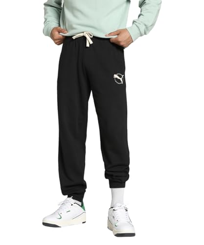 PUMA Herren Better Sportswear Sweatpants Tr Cl Strickhose, Schwarz, L von PUMA