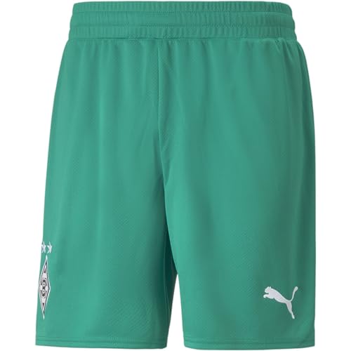 PUMA Herren Borussia Mönchengladbach Home Shorts Replica - 765998, Farbe:Grün, Textil:XXL von PUMA