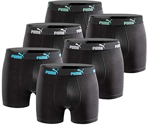 PUMA Herren Boxershort Limited Statement Edition 6er Pack - New Combo Black - Gr. S von PUMA