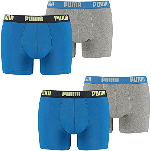 PUMA Herren Boxershorts, 4er Pack Boxers (Medium, puma Team royal) von PUMA