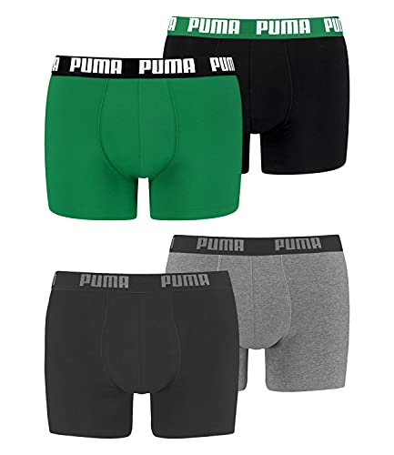 PUMA -691 Dark Grey Melange/Black + 035 Amazon Green von PUMA