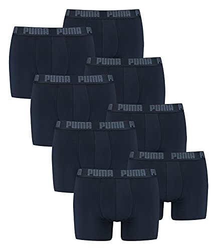 PUMA Herren Boxershorts Unterhosen 100004386 8er Pack, Wäschegröße:M, Artikel:-321 Navy von PUMA