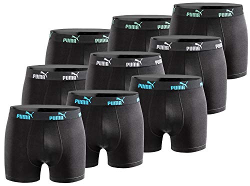 PUMA Herren Boxershorts im 9er Pack Limited Edition- Black Combo- Grösse L PUMA Herren Boxershorts im 9er Pack Limited Edition- Black Combo- Grösse L von PUMA