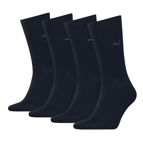 PUMA Herren Business Socken Strümpfe Classic Socks 2 Paar, Farbe:Navy, Größe:39-42, Artikel:-321 navy von PUMA