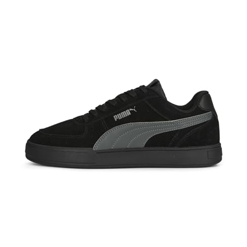 PUMA Herren Caven Suede Sneaker, Black Shadow Grey, 38 EU von PUMA