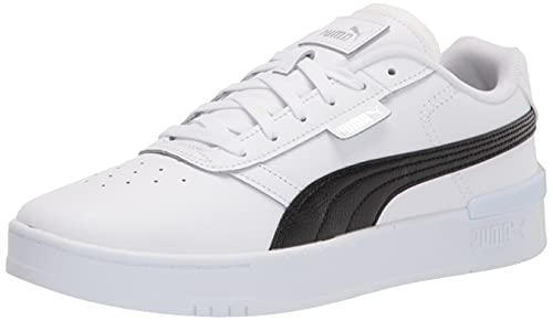 PUMA Herren Clasico Sneaker, Weiß-weiß-grau Violett, 42.5 EU von PUMA