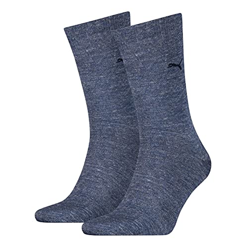 PUMA Herren Classic 2P Socken, Denim Blue, 47-49 von PUMA