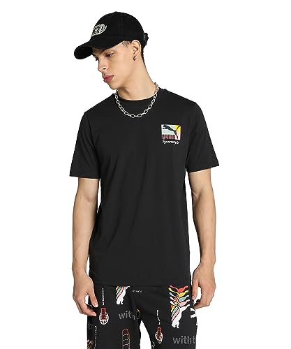 PUMA Herren Classics Brand Love T-Shirt MBlack von PUMA