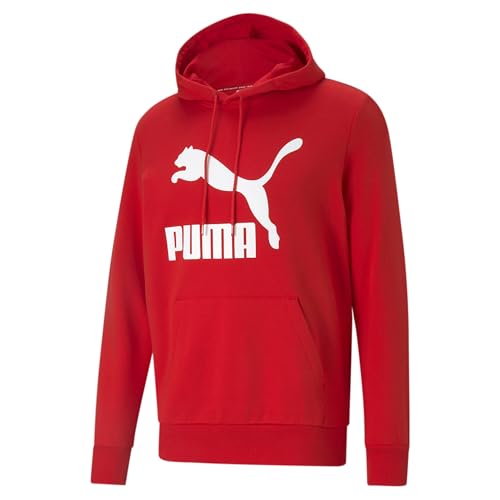 PUMA Herren Classics Hoodie Kapuzenpullover, High Risk Red, XX-Large von PUMA
