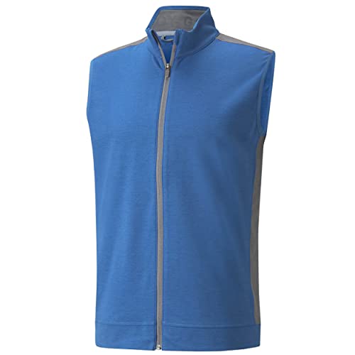 PUMA Herren Cloudspun T7 Weste Pullover, Bright Cobalt Heather-Quiet Shade Heather, L von PUMA