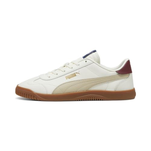 PUMA Herren Club 5v5 Shoes Sneaker, Warm White-Putty-Team Regal Red-Clyde Royal, 43 EU von PUMA
