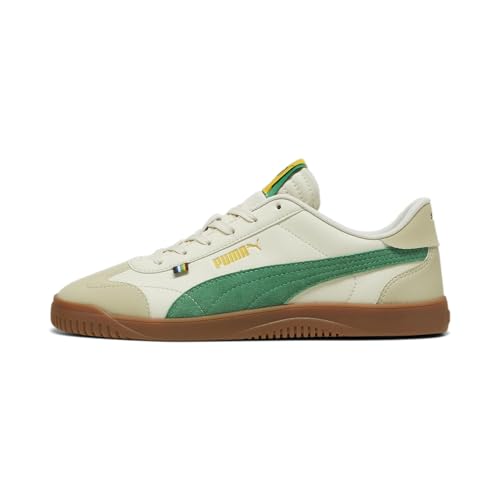 PUMA Herren Club 5v5 Sneaker, Alpine Snow-Archive Green-Putty, 45 EU von PUMA