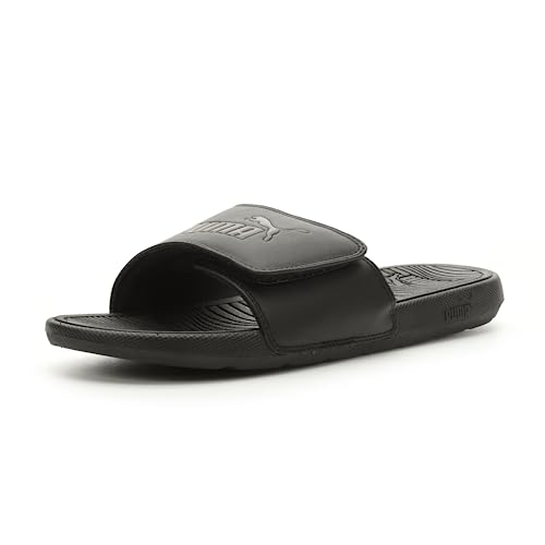 PUMA Herren Cool Cat 2.0 Hook and Loop Slide Schiebe-Sandalen, Schwarz, 39 EU PUMA Herren Cool Cat 2.0 Hook and Loop Slide Schiebe-Sandalen, Schwarz, 39 EU von PUMA