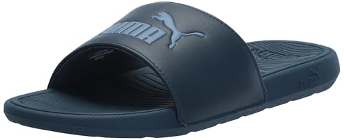 PUMA Herren Cool Cat 2.0 Slide Schiebe-Sandalen, Dark Night-deep Dive, 43 EU von PUMA