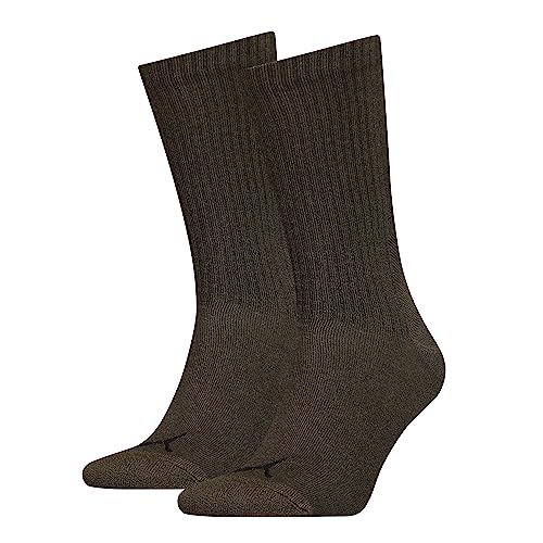Puma Herren Crew Sock, Forest Night, 39/42 (2er Pack) von PUMA