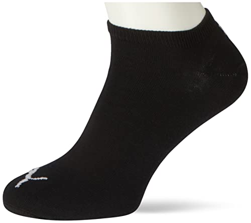 PUMA Herren Damen Sneaker Socken Plain (6-Pack), schwarz 39-42 von PUMA