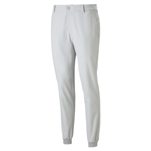 PUMA Herren Händler Jogger Gewebte Hose, Aschgrau, 32 von PUMA