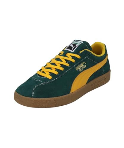 PUMA Herren Delphin Sneakers 42Malachite Yellow Sizzle Green von PUMA
