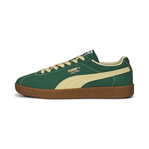 PUMA Herren Delphin Sneakers 45Vine Light Straw Green Beige von PUMA